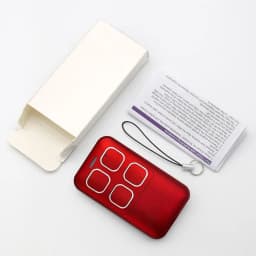 Garage Door Remote Control Duplicator 433.92MHz 868.3MHz Garage Door Command Opener Electric Gate Control For Fixed Rolling Code