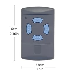 Remote Control 868 MHz Compatible With HSM2,HSM4 HSE2 HSE4 868 Garage Door Wireless Remote Command Opener
