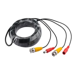 AHD CCTV Camera Cable 5M/10M/20M/30M BNC Cable Output DC Plug Cable for Analog AHD Surveillance CCTV DVR System Accessories