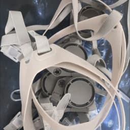 6281 Replaceable Headband Assembly For 3M Gas Mask 6100 6200 HeadStrap Accessory For Chemical Respiratory