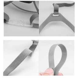6281 Replaceable Headband Assembly For 3M Gas Mask 6100 6200 HeadStrap Accessory For Chemical Respiratory