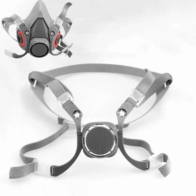 6281 Replaceable Headband Assembly For 3M Gas Mask 6100 6200 HeadStrap Accessory For Chemical Respiratory