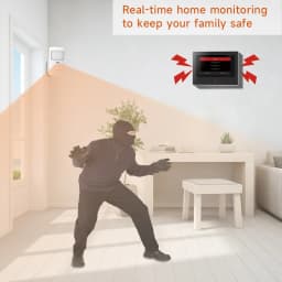 Staniot LoRa Version Wireless PIR Motion Detector 500m Communication Distance with Anti-Dismantling Alarm Human Presence Sensor