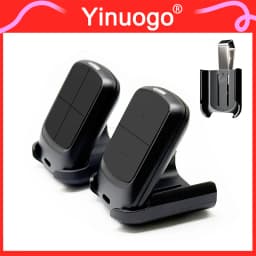 YNG800 280-868MHz Multifrequency Electric Garage Door / Gate Remote Control Duplicator 433MHz Handheld Transmitter With Clip