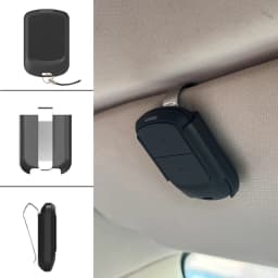 YNG800 280-868MHz Multifrequency Electric Garage Door / Gate Remote Control Duplicator 433MHz Handheld Transmitter With Clip