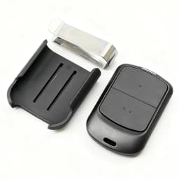 YNG800 280-868MHz Multifrequency Electric Garage Door / Gate Remote Control Duplicator 433MHz Handheld Transmitter With Clip