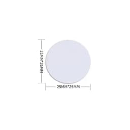 5/10/15 PCS CUID 13.56MHz Coin Sticker Slim Key Tag Clone Token M1K S50 Replaceable 25mm Sticker ISO14443a Coin Card