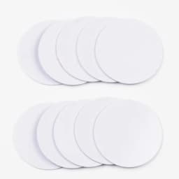 5/10/15 PCS CUID 13.56MHz Coin Sticker Slim Key Tag Clone Token M1K S50 Replaceable 25mm Sticker ISO14443a Coin Card
