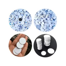 5/10/15 PCS CUID 13.56MHz Coin Sticker Slim Key Tag Clone Token M1K S50 Replaceable 25mm Sticker ISO14443a Coin Card