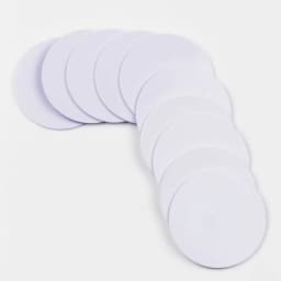 5/10/15 PCS CUID 13.56MHz Coin Sticker Slim Key Tag Clone Token M1K S50 Replaceable 25mm Sticker ISO14443a Coin Card