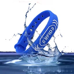 3/5PCS T5577 Rewritable Adjustable Wristband RFID Smart Chip Bracelet 125MHZ Clone ID Token Tag Waterproof Changeable Badge
