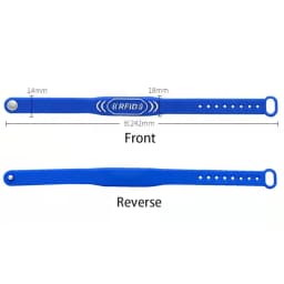 3/5PCS T5577 Rewritable Adjustable Wristband RFID Smart Chip Bracelet 125MHZ Clone ID Token Tag Waterproof Changeable Badge