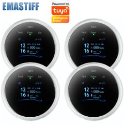 2.4G WiFi Gas Alarm Sensor Combustible Gas Detector Works With Tuya/Smart Life APP Information Push For Home Alarm System