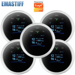 2.4G WiFi Gas Alarm Sensor Combustible Gas Detector Works With Tuya/Smart Life APP Information Push For Home Alarm System