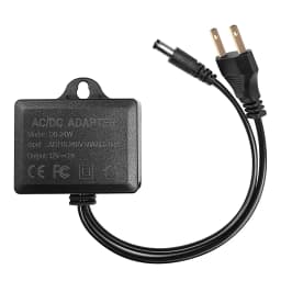 AC/DC 12V 2A CCTV Camera Power Adapter Waterproof Outdoor Power Supply EU US Plug Adapter CCTV Camera Charger
