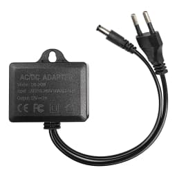 AC/DC 12V 2A CCTV Camera Power Adapter Waterproof Outdoor Power Supply EU US Plug Adapter CCTV Camera Charger