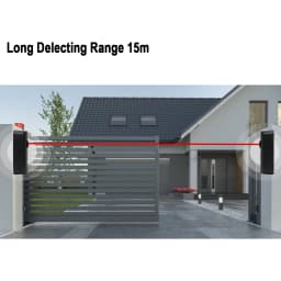 New Automated Gate Safe Infrared Detector Sensor/ Swing /Sliding/Garage Gate / Door Safety Infrared Photocells