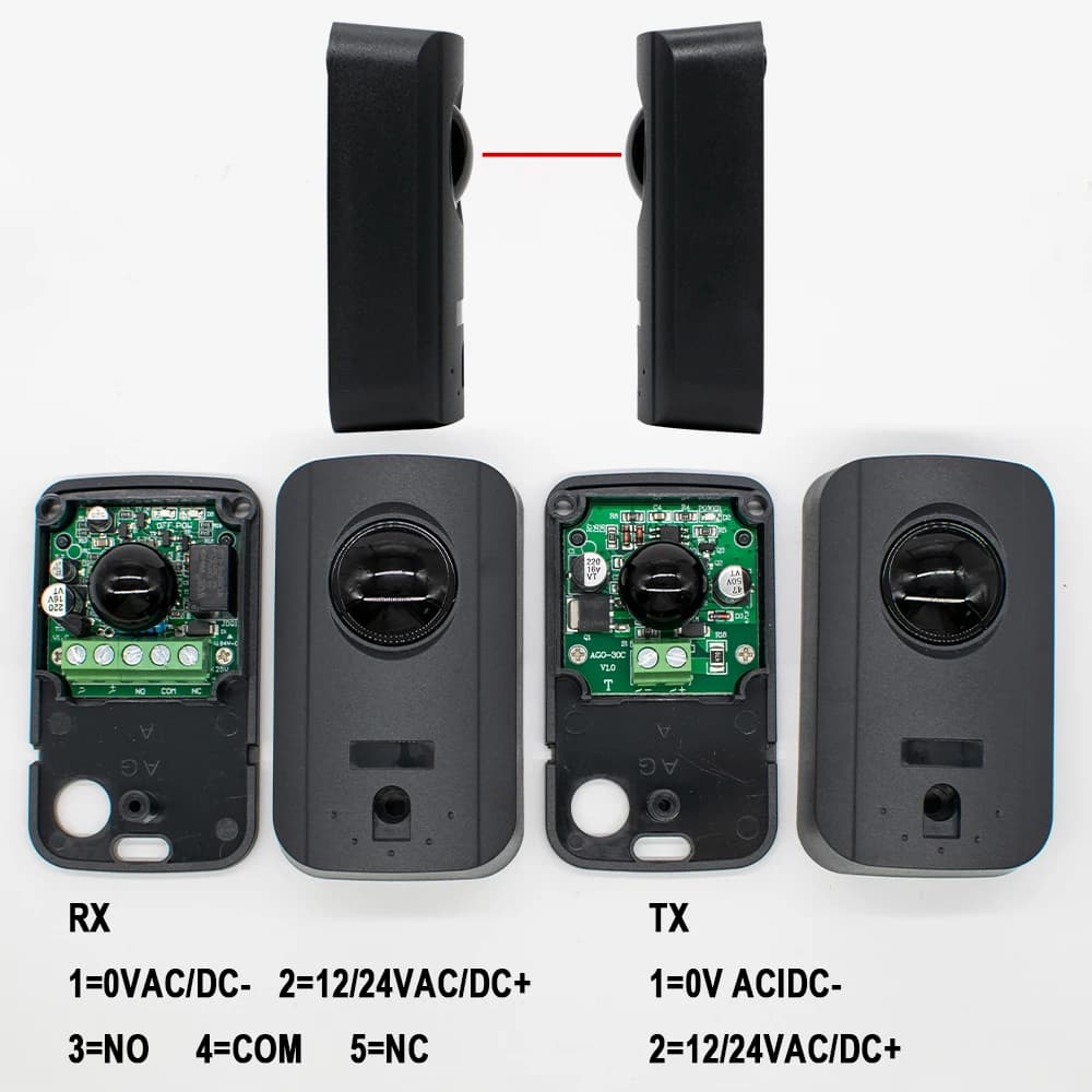 New Automated Gate Safe Infrared Detector Sensor/ Swing /Sliding/Garage Gate / Door Safety Infrared Photocells