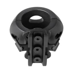 BOOIU Helmet Flashlight Holder Clip for Fast Tactical Helmet Mount Clamp Adapter 60 Degree Universal Rail Helmet Accessories