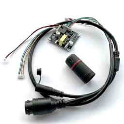 Smart POE Splitter PCB Board Power Over Ethernet DC12V Output / DC48V Input IEEE802.3af/at for IP Camera IPC with POE Cable