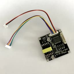 Smart POE Splitter PCB Board Power Over Ethernet DC12V Output / DC48V Input IEEE802.3af/at for IP Camera IPC with POE Cable