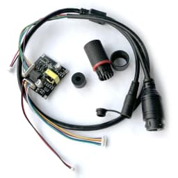 Smart POE Splitter PCB Board Power Over Ethernet DC12V Output / DC48V Input IEEE802.3af/at for IP Camera IPC with POE Cable