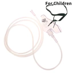 Adult Oxygen Mask With Tube Disposable Face Mask Shield Nebulizer Conduit Adult Oxygen Mask