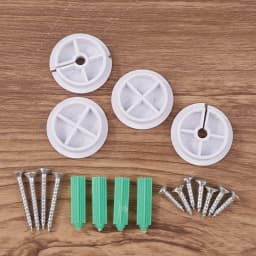 Security Camera Base Junction Box, Cctv Surveillance Camera Universal Electrical Box, Plastic Waterproof Junction Box