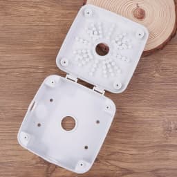 Security Camera Base Junction Box, Cctv Surveillance Camera Universal Electrical Box, Plastic Waterproof Junction Box