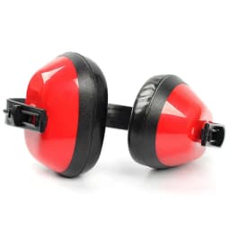 Noise Reduction Earmuff Compact Ear Muff for Noise Reduction for Lawn Mowing Workshop House Renovation Woodworkings Construction