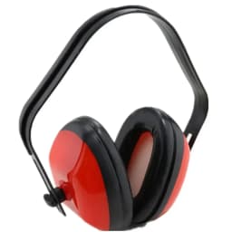 Noise Reduction Earmuff Compact Ear Muff for Noise Reduction for Lawn Mowing Workshop House Renovation Woodworkings Construction