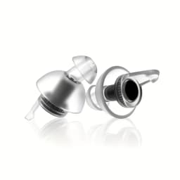 HUAK High Fidelity Concert Ear Plugs, Reusable Earplugs, 24dB Noise Reduction Music Ear Plugs for Concerts, Musicians, DJ's