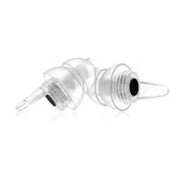 HUAK High Fidelity Concert Ear Plugs, Reusable Earplugs, 24dB Noise Reduction Music Ear Plugs for Concerts, Musicians, DJ's