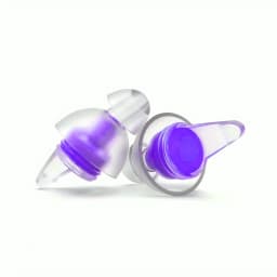 HUAK High Fidelity Concert Ear Plugs, Reusable Earplugs, 24dB Noise Reduction Music Ear Plugs for Concerts, Musicians, DJ's