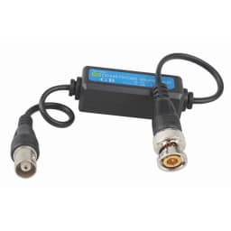 Quality BNC Male to Female Video Ground Loop Isolator for CCTV Camera Prevent Interference Maintain Clear Picture