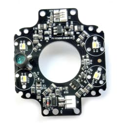 4 LEDs Array Infrared 90 Degrees Bulbs 850nm IR Board Illuminator For CCTV Camera