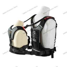 Kids Adjustable Safety Belt Child Motorcycle Cycling Safety Belt Reflective Front Back Duals-purpose Grab Handle Strap Harness