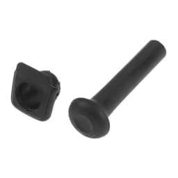4 Sets Door Lock Pin Pull Knobs for Golf Mk2 Mk3 Jetta 2 3 Scirocco Passat B2 Polo Part Number 191837187