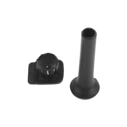 4 Sets Door Lock Pin Pull Knobs for Golf Mk2 Mk3 Jetta 2 3 Scirocco Passat B2 Polo Part Number 191837187