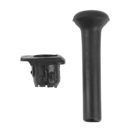 4 Sets Door Lock Pin Pull Knobs for Golf Mk2 Mk3 Jetta 2 3 Scirocco Passat B2 Polo Part Number 191837187