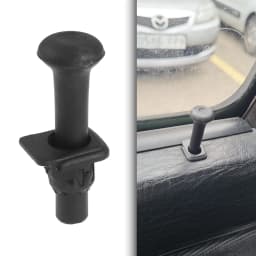 4 Sets Door Lock Pin Pull Knobs for Golf Mk2 Mk3 Jetta 2 3 Scirocco Passat B2 Polo Part Number 191837187