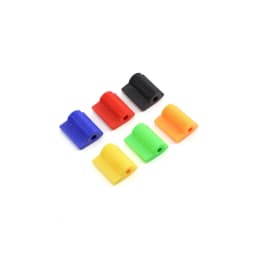 Motorcycle Shift Gear Lever Pedal Universal Rubber Cover Shoe Protector Foot Peg Toe Gel Body Kits Decoration Accessory