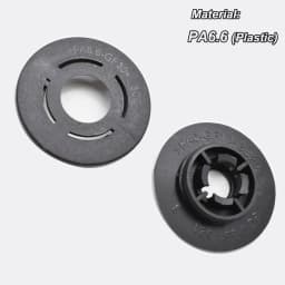 8pcs Car Floor Mat Caret Clips Universal Retention Fixing For Holders Grips Clamps Floor Holders Carpet Non-slip Fastener Clips