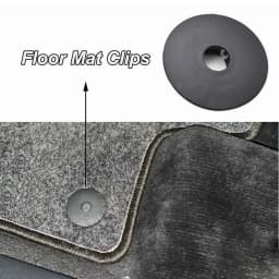 8pcs Car Floor Mat Caret Clips Universal Retention Fixing For Holders Grips Clamps Floor Holders Carpet Non-slip Fastener Clips