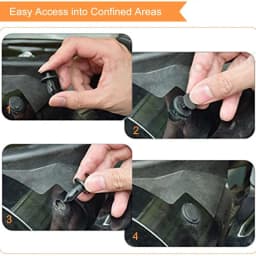 100/50/10Pcs Car 8mm Hole Plastic Rivets Fastener Clip Car Bumper Fender Auto Black Door Trim Fasteners Retainer Push Pin Clips