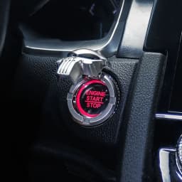 1Pcs Ignition Switch Protective Cover Engine Start Stop Button Cover Car Start Stop Cover Sticker Car Interior Accessories