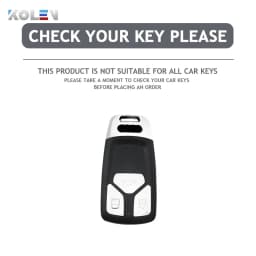 Fashion TPU Car Remote Key Case Cover Shell For Audi A4 B9 A5 A6 8S 8W Q5 Q7 4M S4 S5 S7 TT TTS TFSI RS Protector Fob Keyless