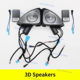 Ambient Light 3/12/64 Colours For Mercedes-Benz C/GLC Class Coupe W205 C43 C63 X253 LED Vents Speaker Decorative Light Retrofit