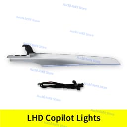 Ambient Light 3/12/64 Colours For Mercedes-Benz C/GLC Class Coupe W205 C43 C63 X253 LED Vents Speaker Decorative Light Retrofit