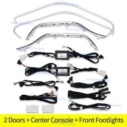 Ambient Light 3/12/64 Colours For Mercedes-Benz C/GLC Class Coupe W205 C43 C63 X253 LED Vents Speaker Decorative Light Retrofit